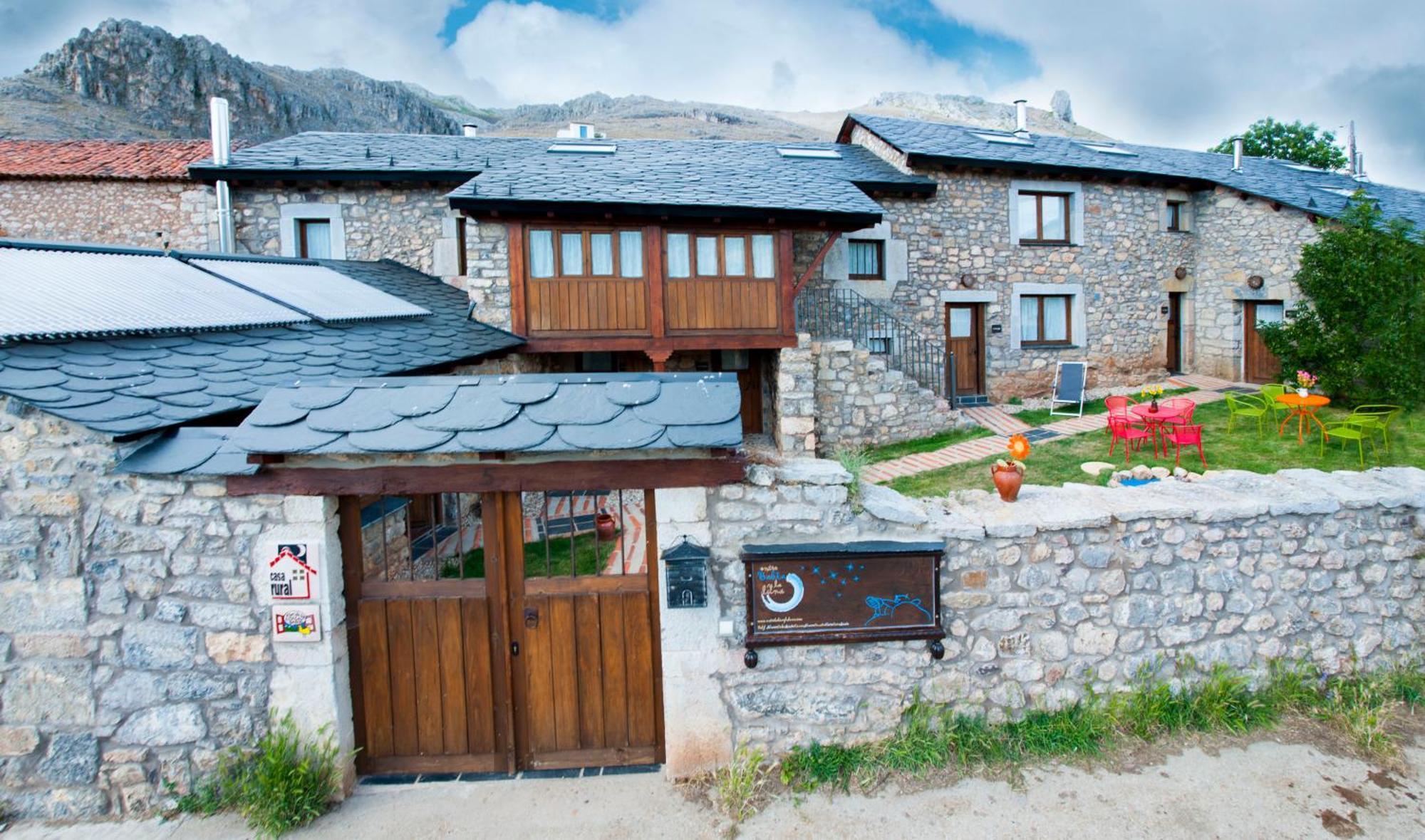 Casas Rurales Entre Babia Y La Luna Villafeliz Dış mekan fotoğraf