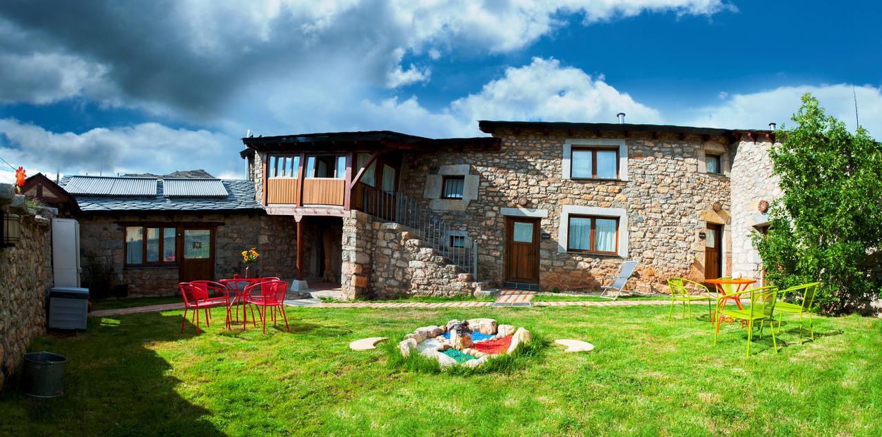 Casas Rurales Entre Babia Y La Luna Villafeliz Dış mekan fotoğraf