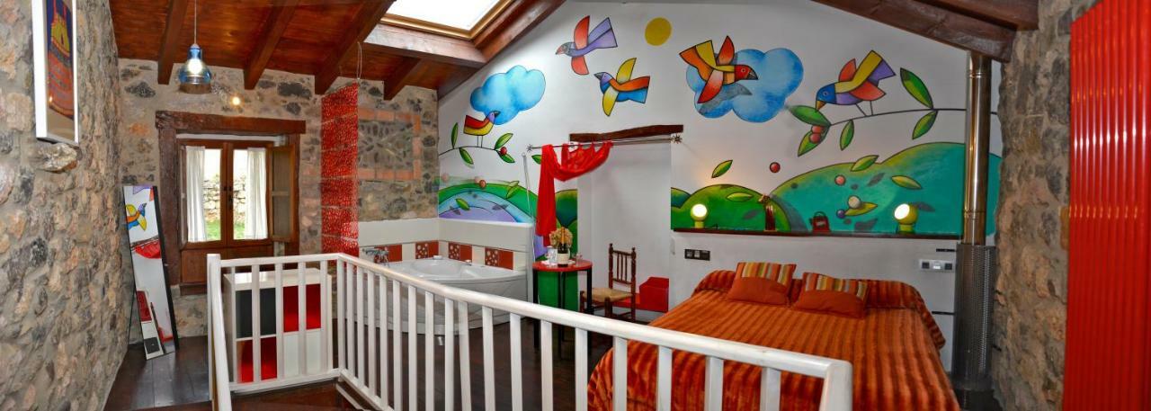 Casas Rurales Entre Babia Y La Luna Villafeliz Dış mekan fotoğraf