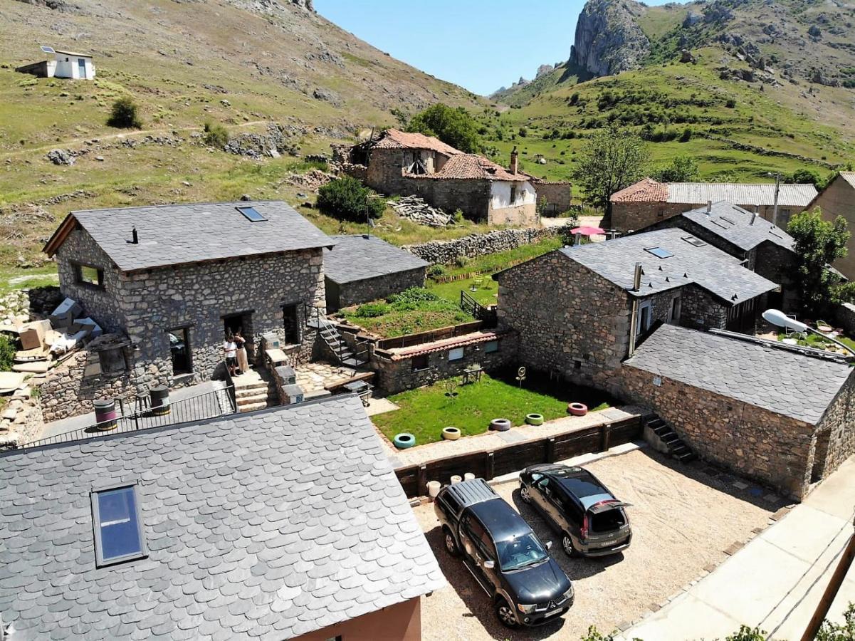 Casas Rurales Entre Babia Y La Luna Villafeliz Dış mekan fotoğraf